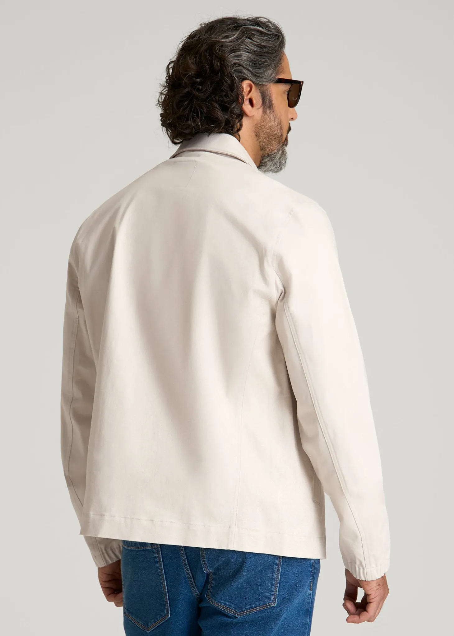 Harrington Jacket for Tall Men