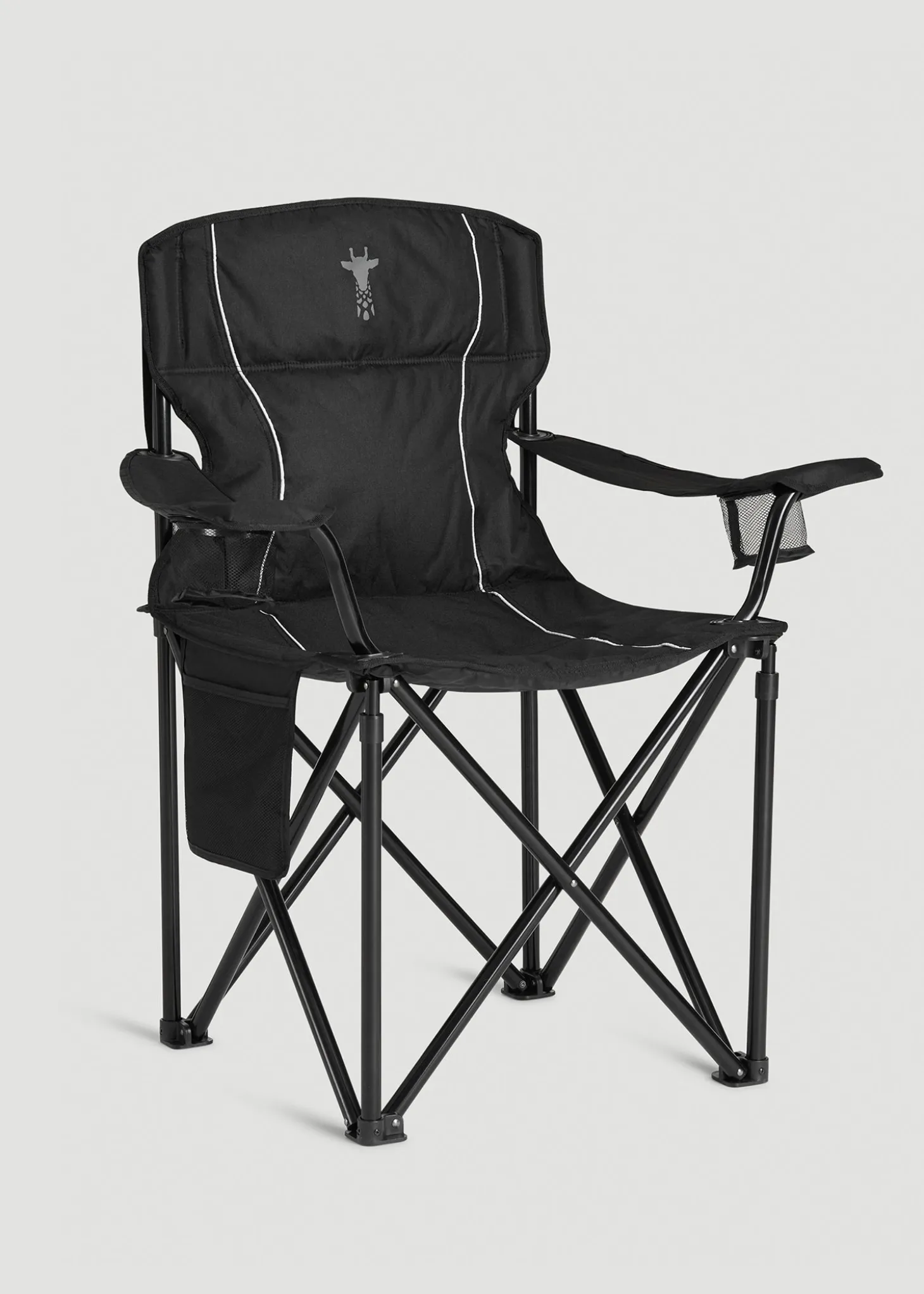 High Back Camping Chair for Tall People (500 lb. Capacity)