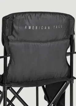 High Back Camping Chair for Tall People (500 lb. Capacity)