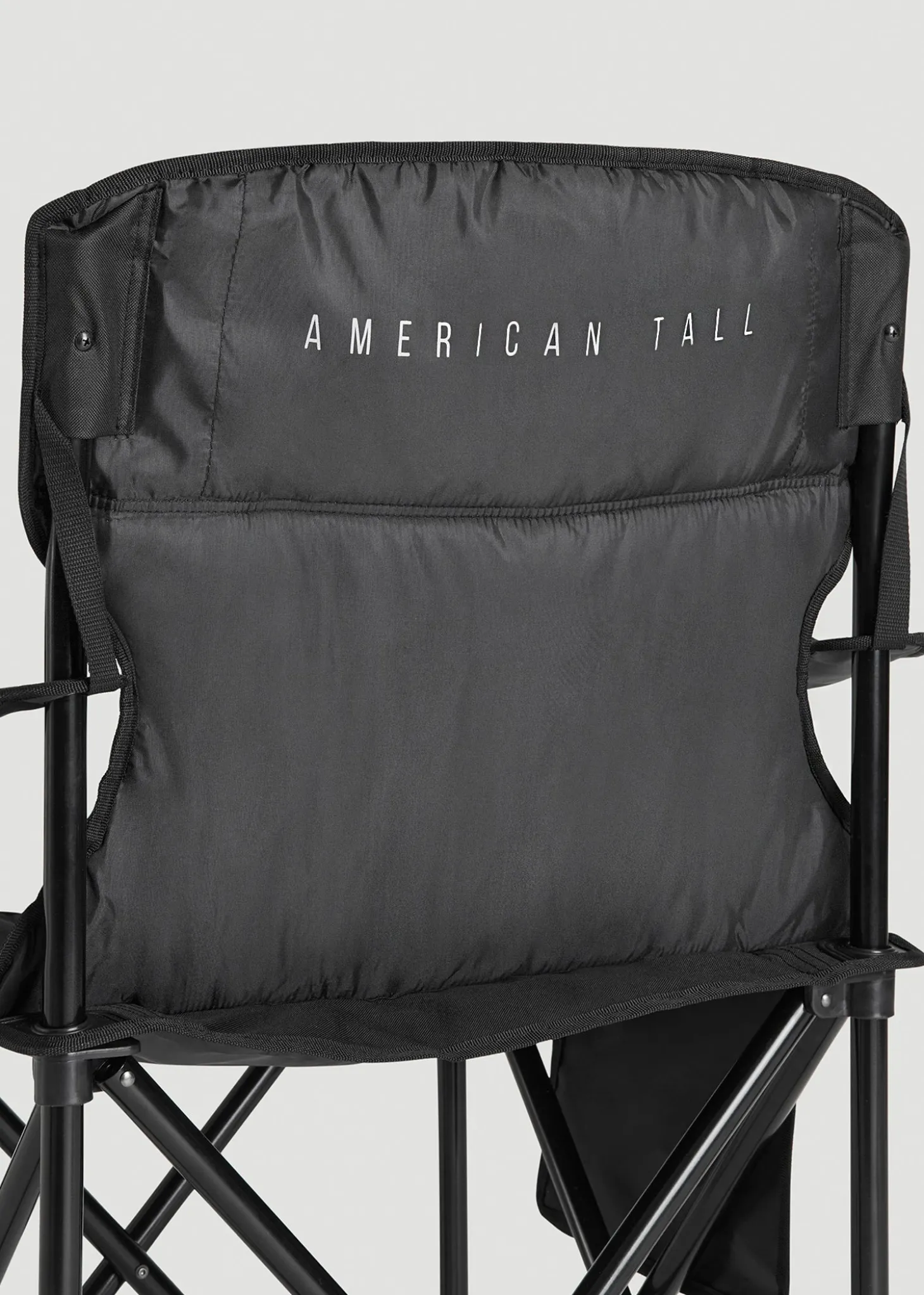 High Back Camping Chair for Tall People (500 lb. Capacity)