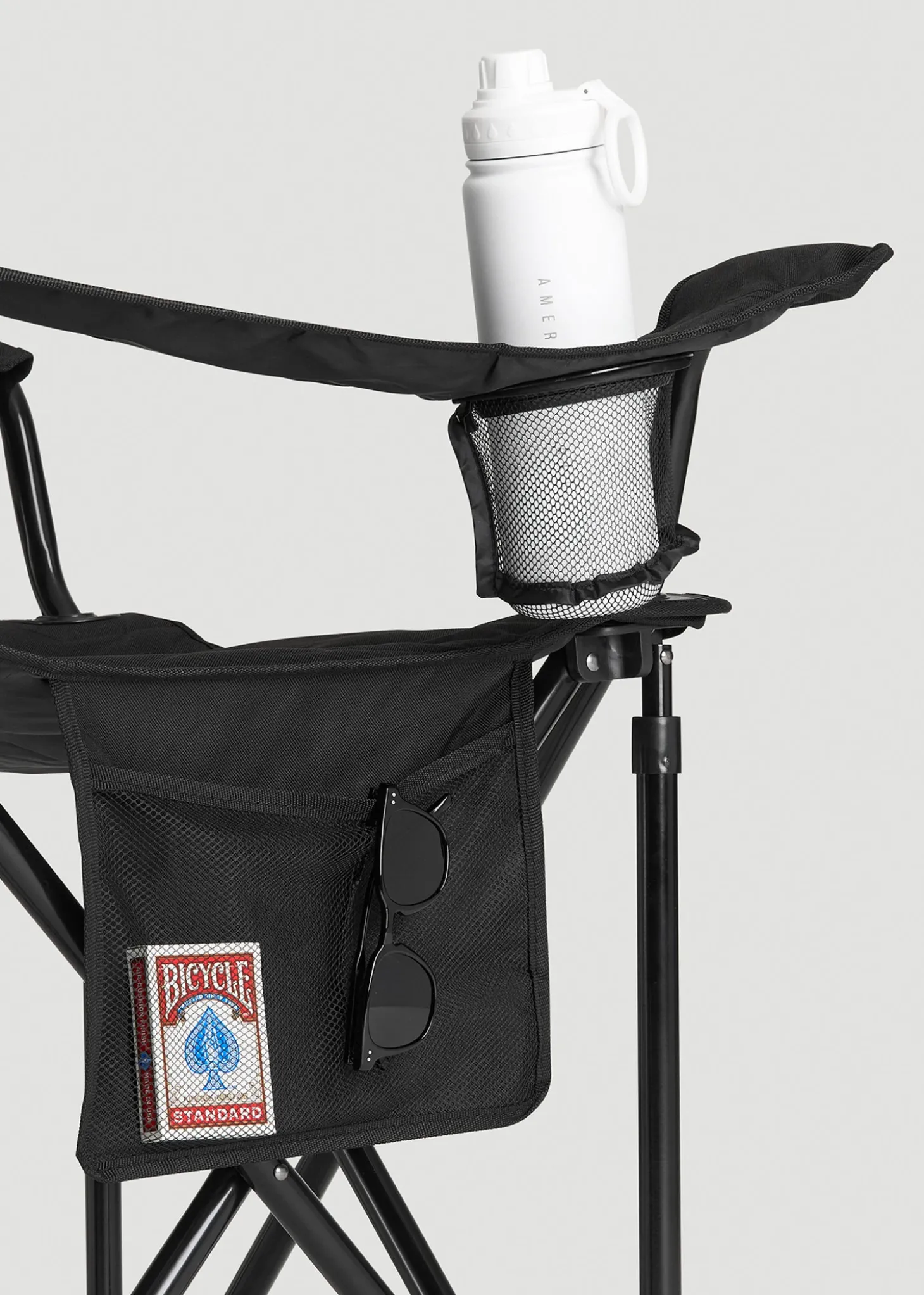 High Back Camping Chair for Tall People (500 lb. Capacity)
