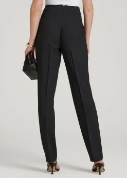 High Rise Pants with Darts for Tall Women