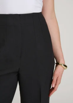 High Rise Pants with Darts for Tall Women