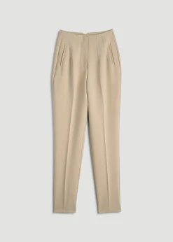 High Rise Pants with Darts for Tall Women