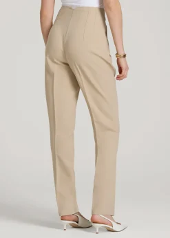 High Rise Pants with Darts for Tall Women