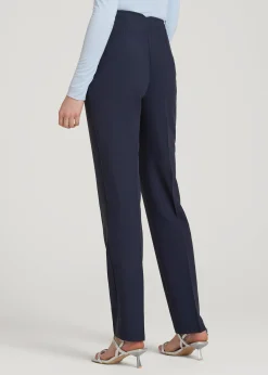 High Rise Pants with Darts for Tall Women