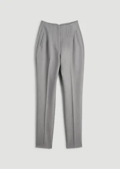High Rise Pants with Darts for Tall Women