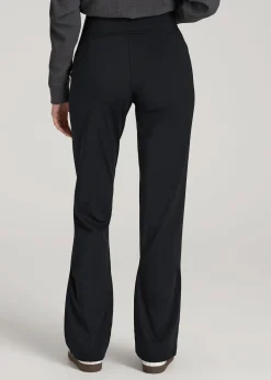 High Rise Pull On Mini Flare Pant for Tall Women