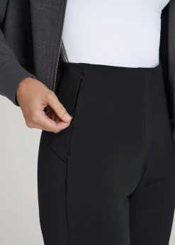 High Rise Pull On Mini Flare Pant for Tall Women