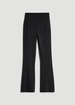 High Rise Pull On Mini Flare Pant for Tall Women