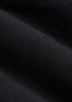 High Rise Split Flare Cotton Leggings for Tall Women