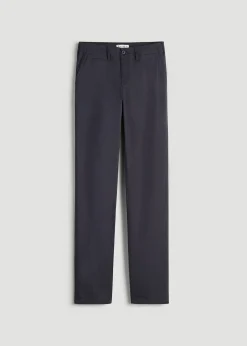High Rise Tapered Chino Pants for Tall Women