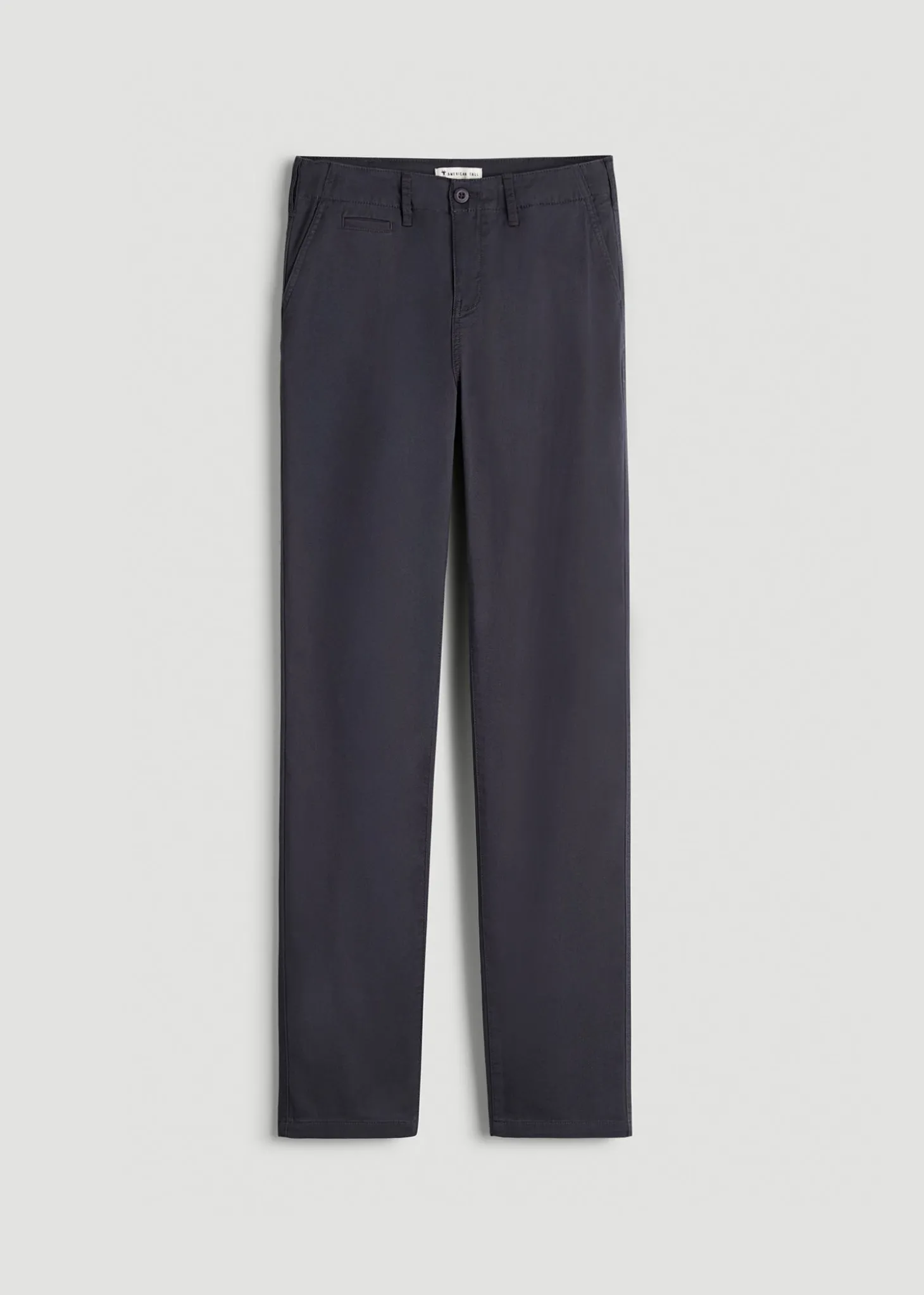 High Rise Tapered Chino Pants for Tall Women