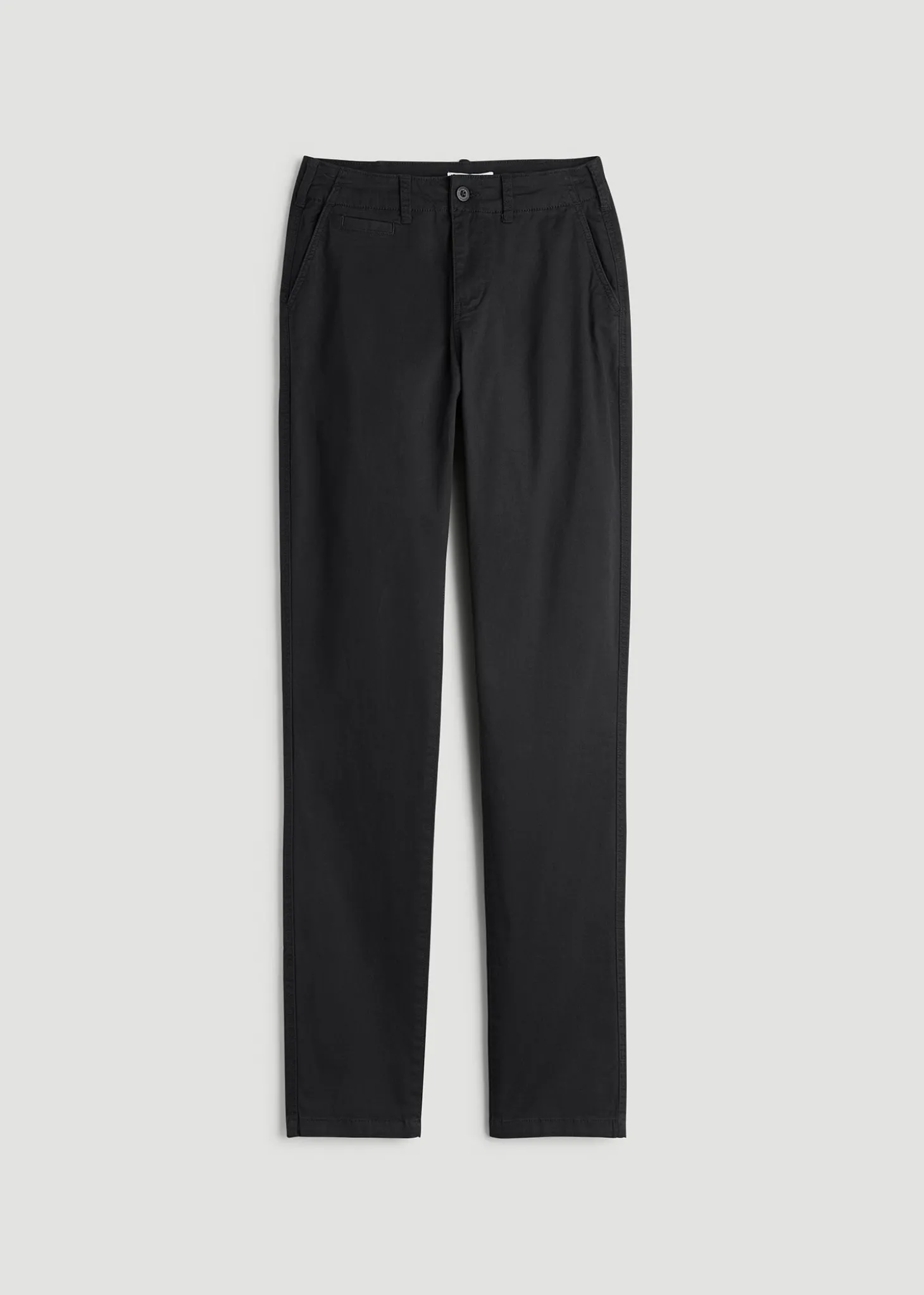 High Rise Tapered Chino Pants for Tall Women
