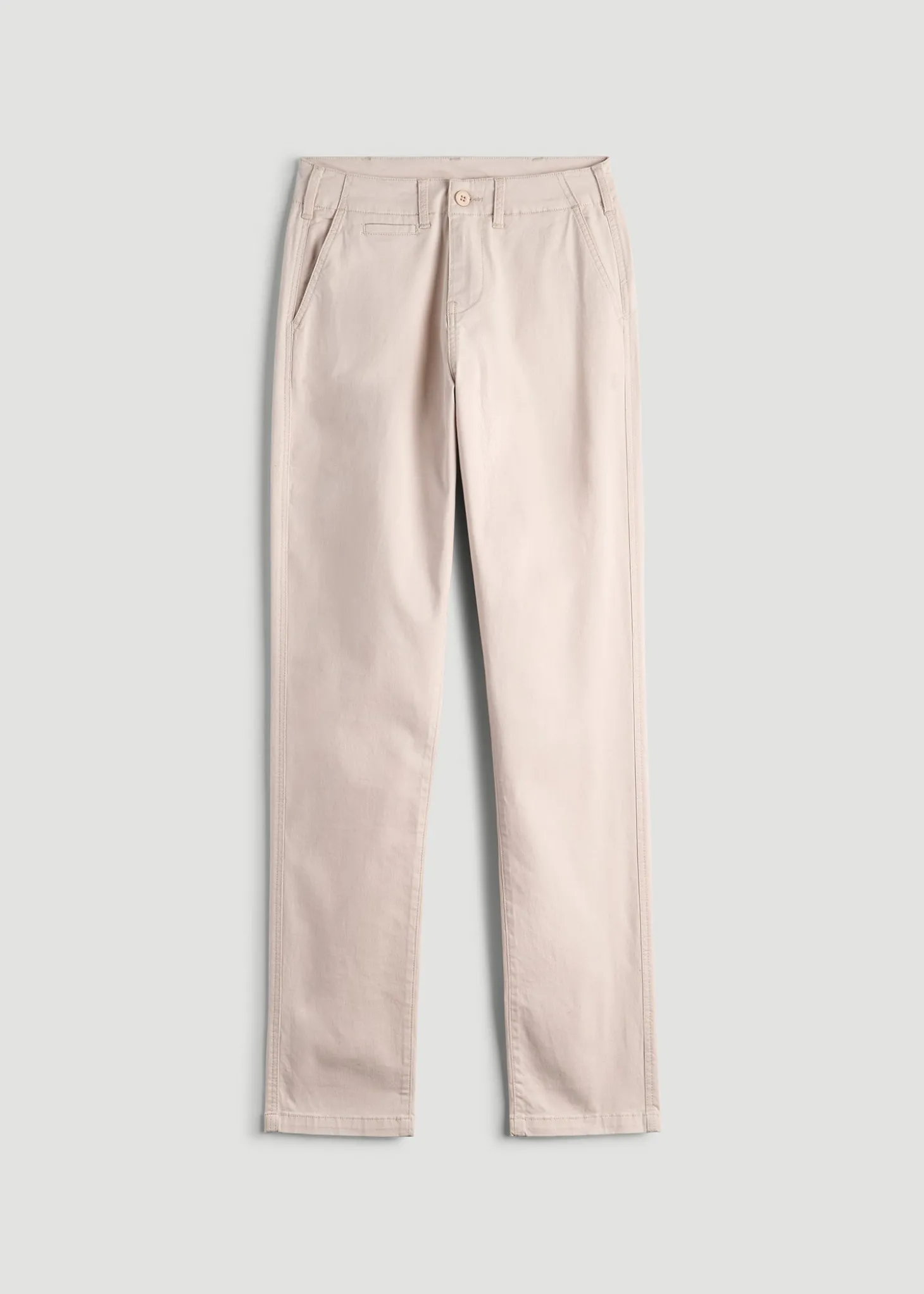High Rise Tapered Chino Pants for Tall Women