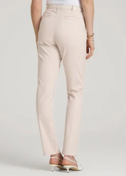 High Rise Tapered Chino Pants for Tall Women