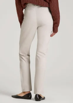 High Rise Tapered Chino Pants for Tall Women
