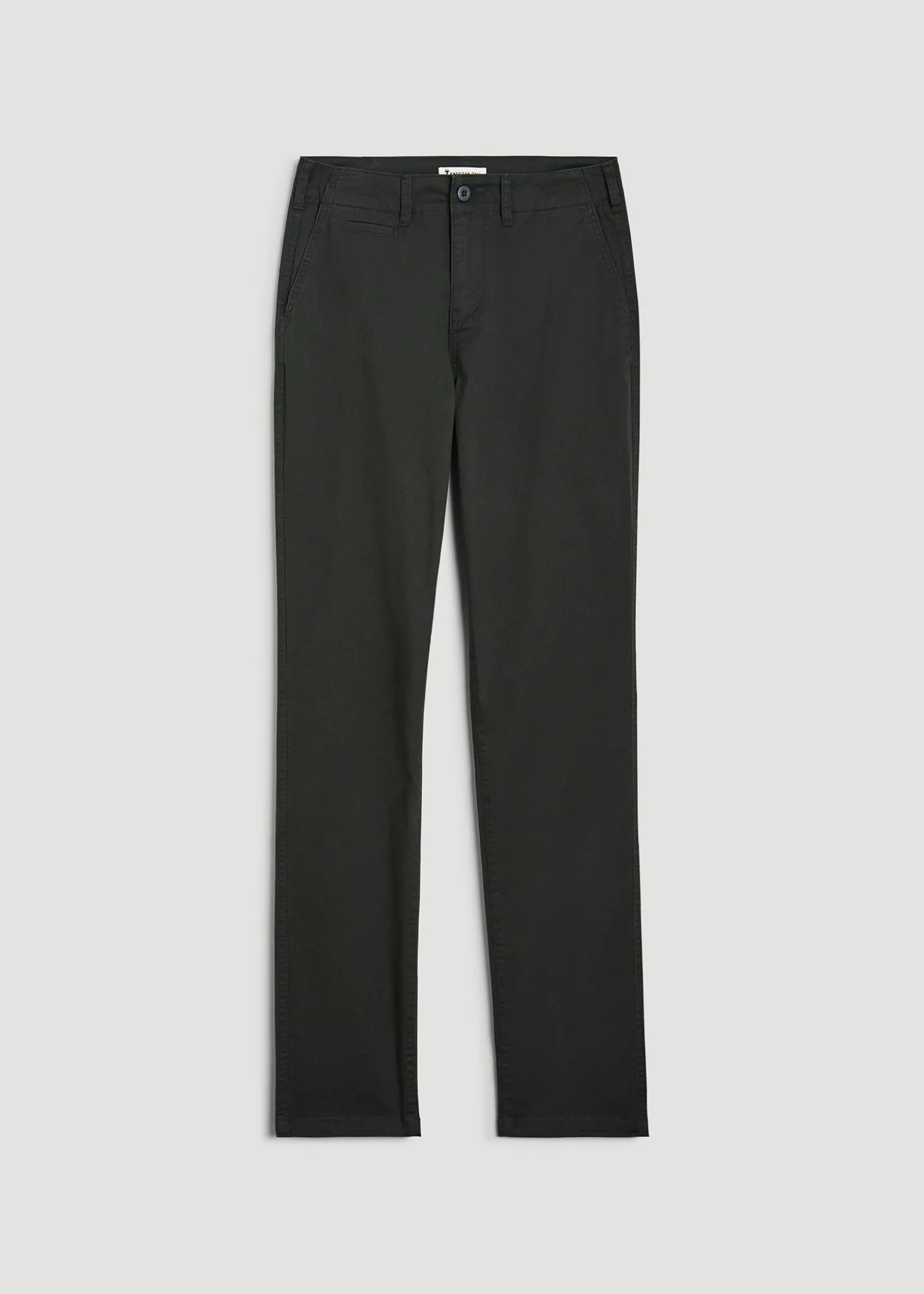 High Rise Tapered Chino Pants for Tall Women