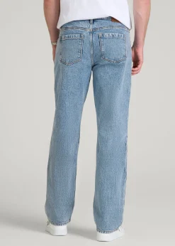 Hudson Loose Fit Jeans for Tall Men