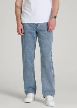 Hudson Loose Fit Jeans for Tall Men