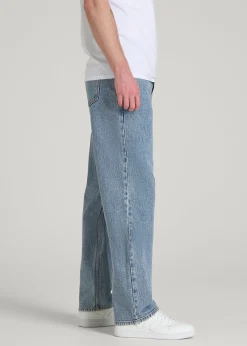 Hudson Loose Fit Jeans for Tall Men