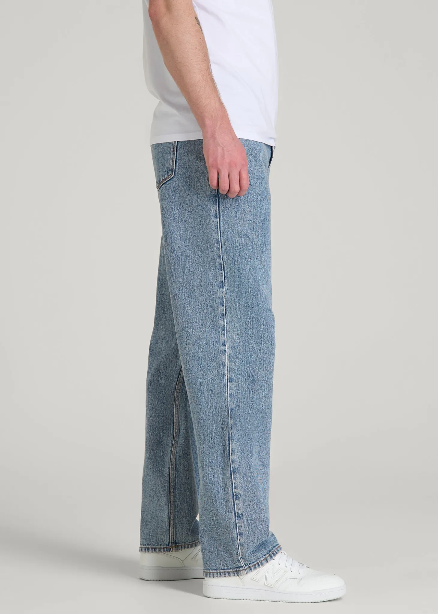 Hudson Loose Fit Jeans for Tall Men