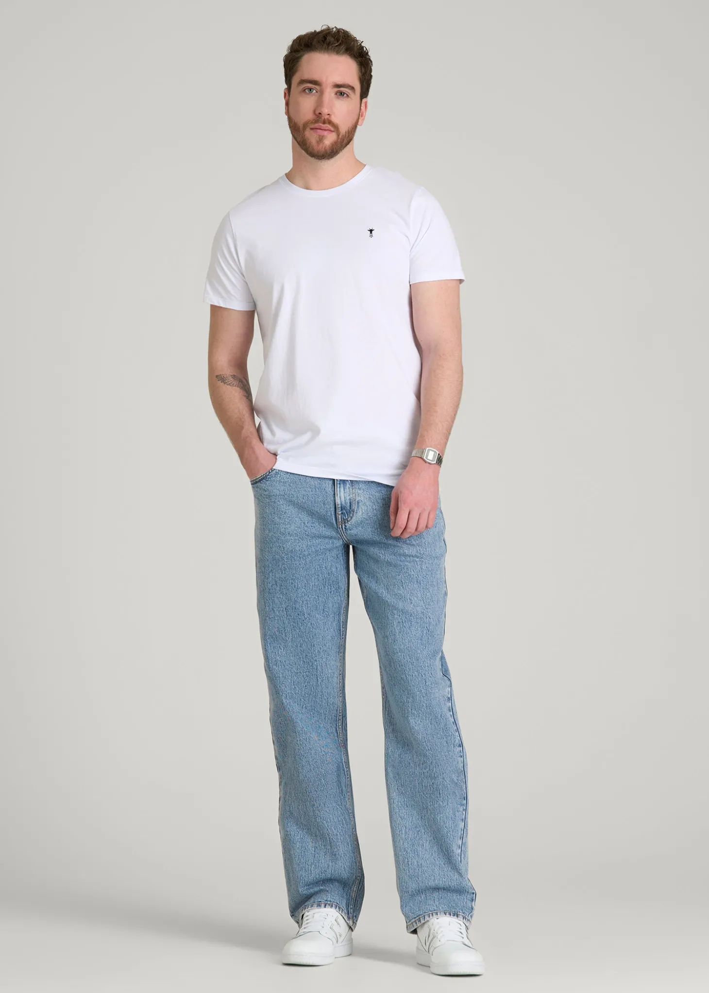 Hudson Loose Fit Jeans for Tall Men
