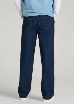 Hudson Loose Fit Jeans for Tall Men