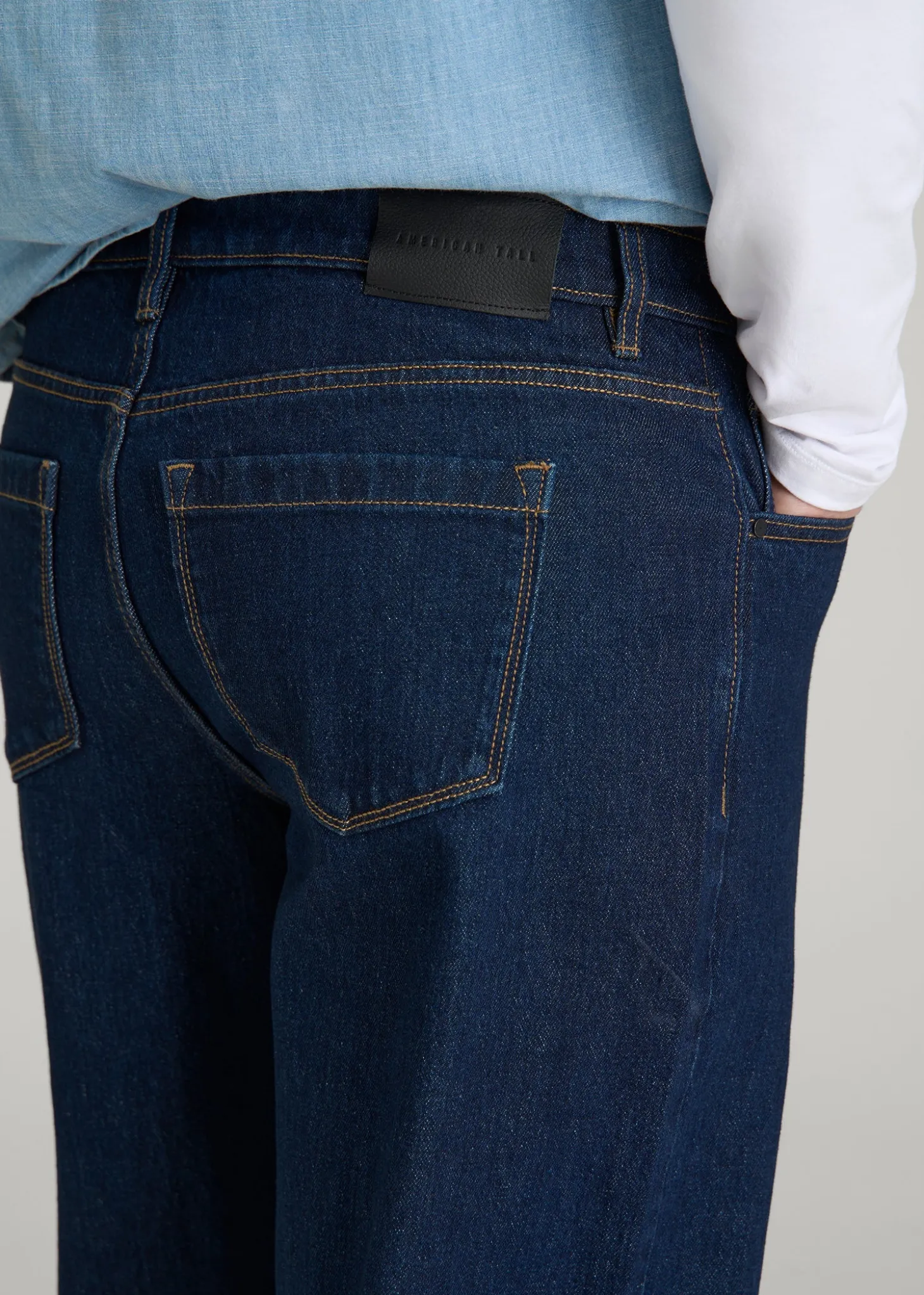 Hudson Loose Fit Jeans for Tall Men