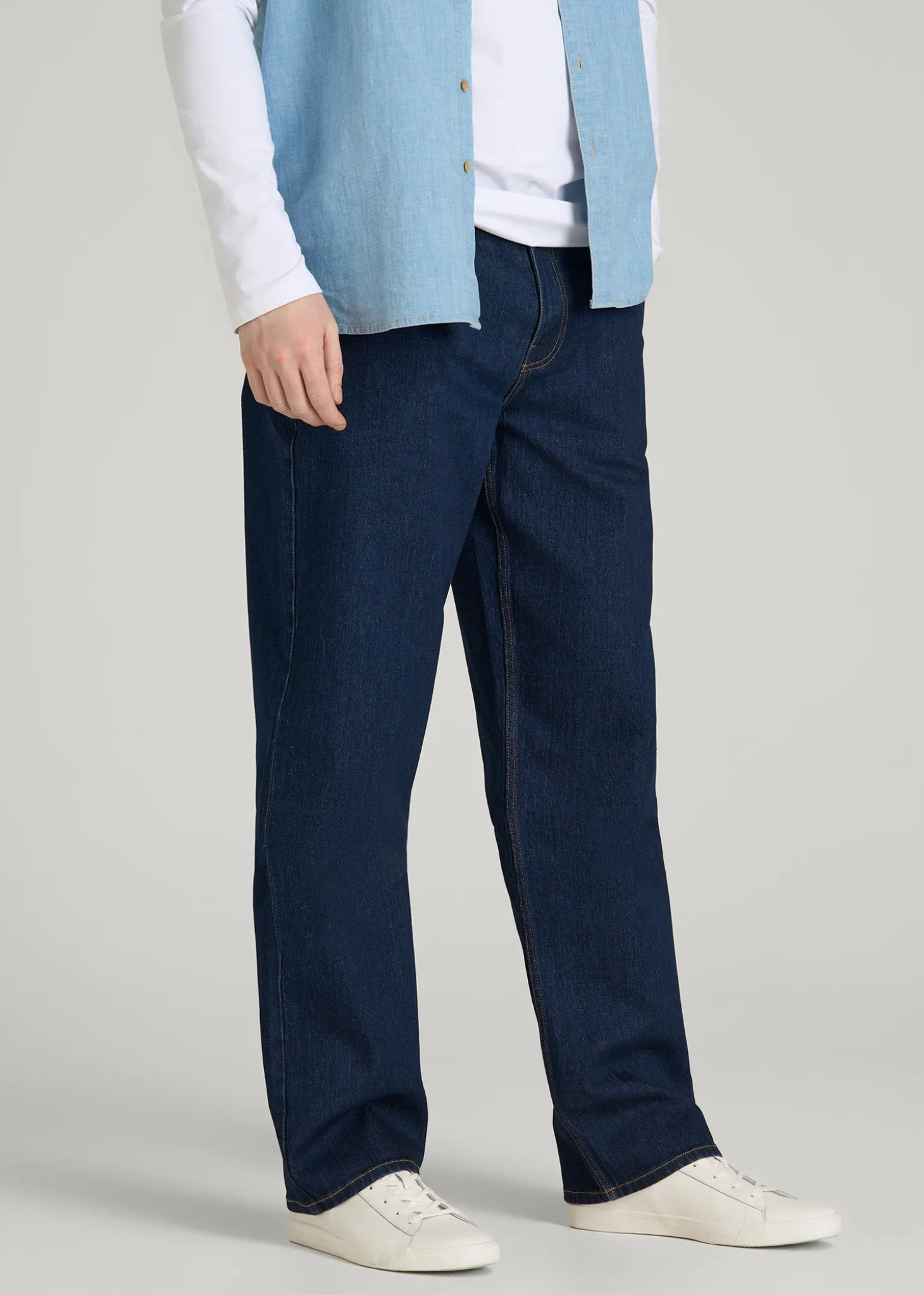 Hudson Loose Fit Jeans for Tall Men