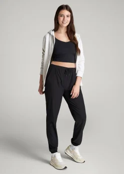 Hybrid Joggers for Tall Women