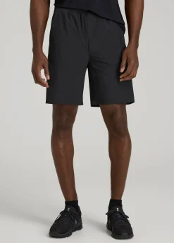 2-in-1 Featherweight Running Short for Tall Men