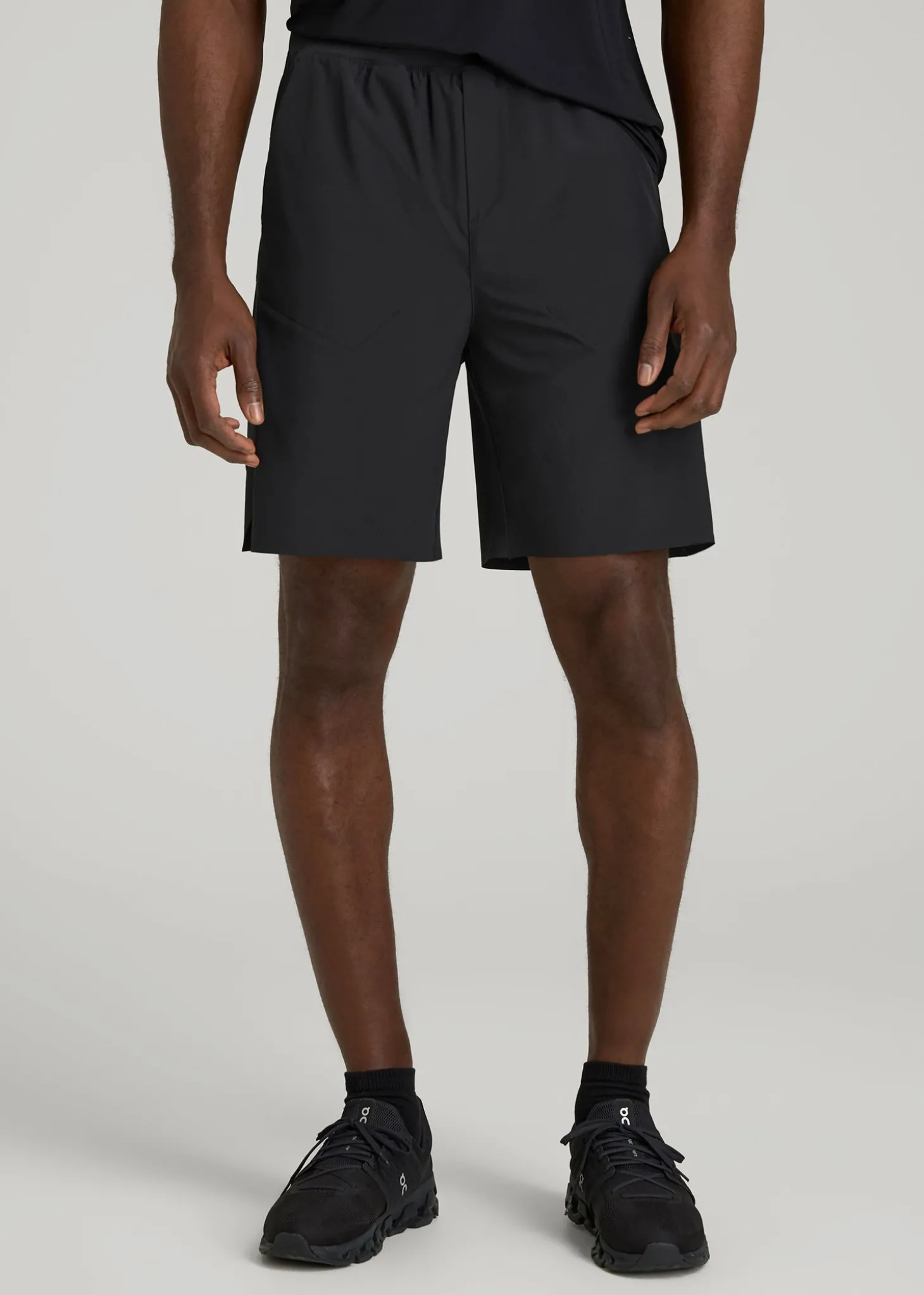 2-in-1 Featherweight Running Short for Tall Men