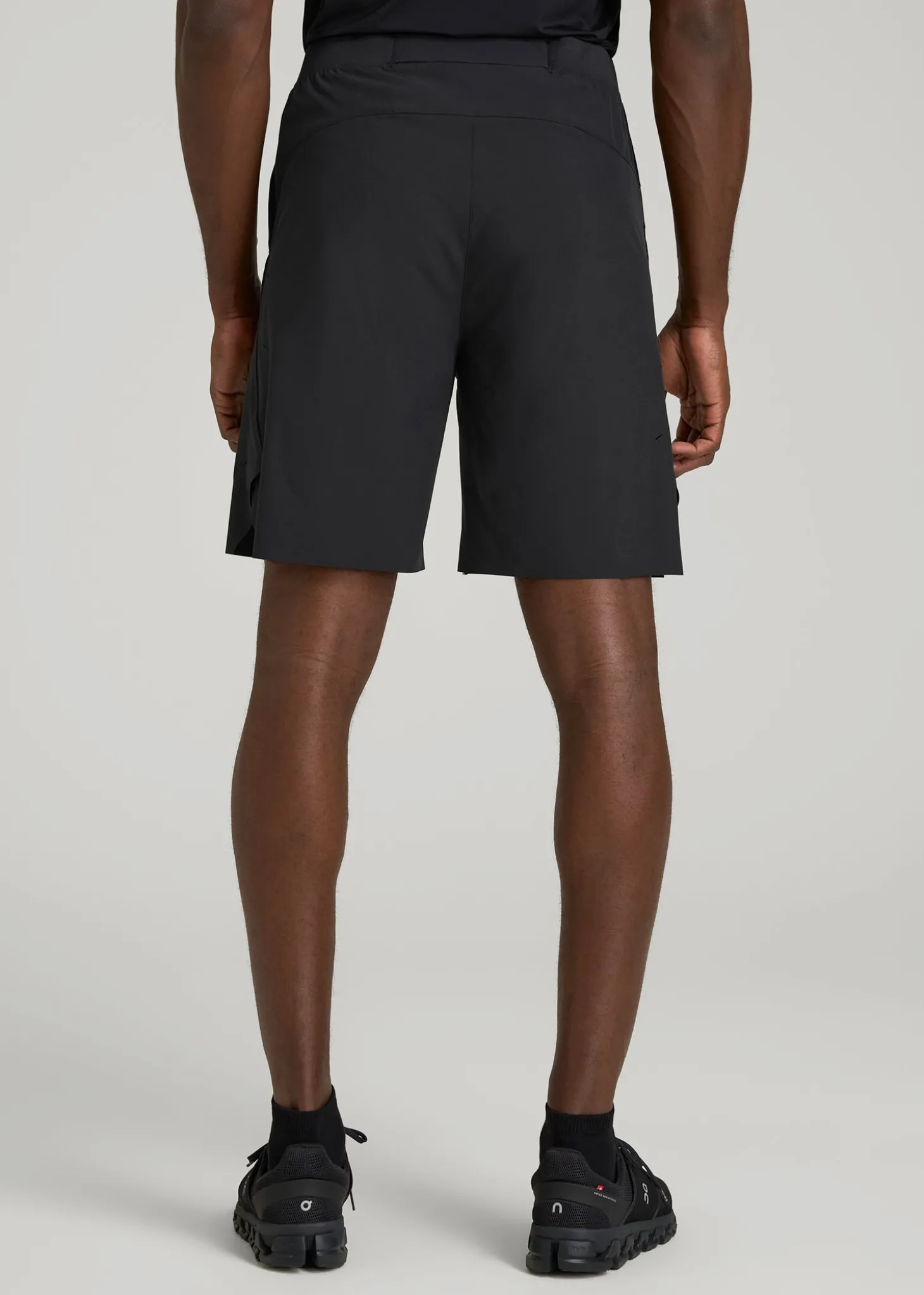 2-in-1 Featherweight Running Short for Tall Men