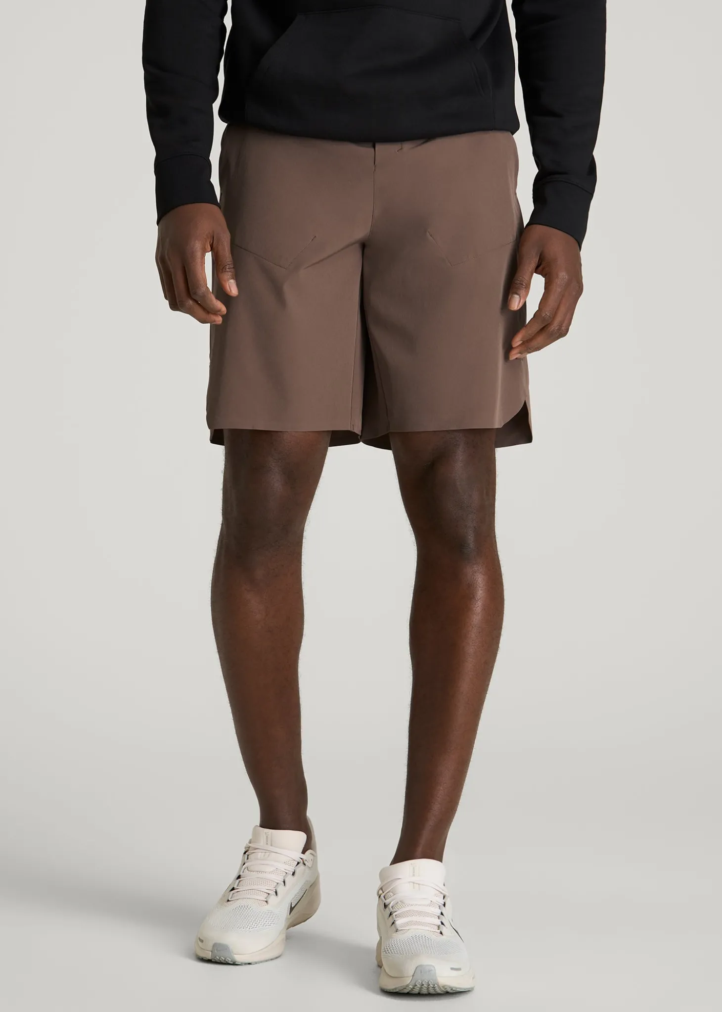2-in-1 Featherweight Running Short for Tall Men
