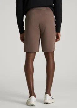 2-in-1 Featherweight Running Short for Tall Men