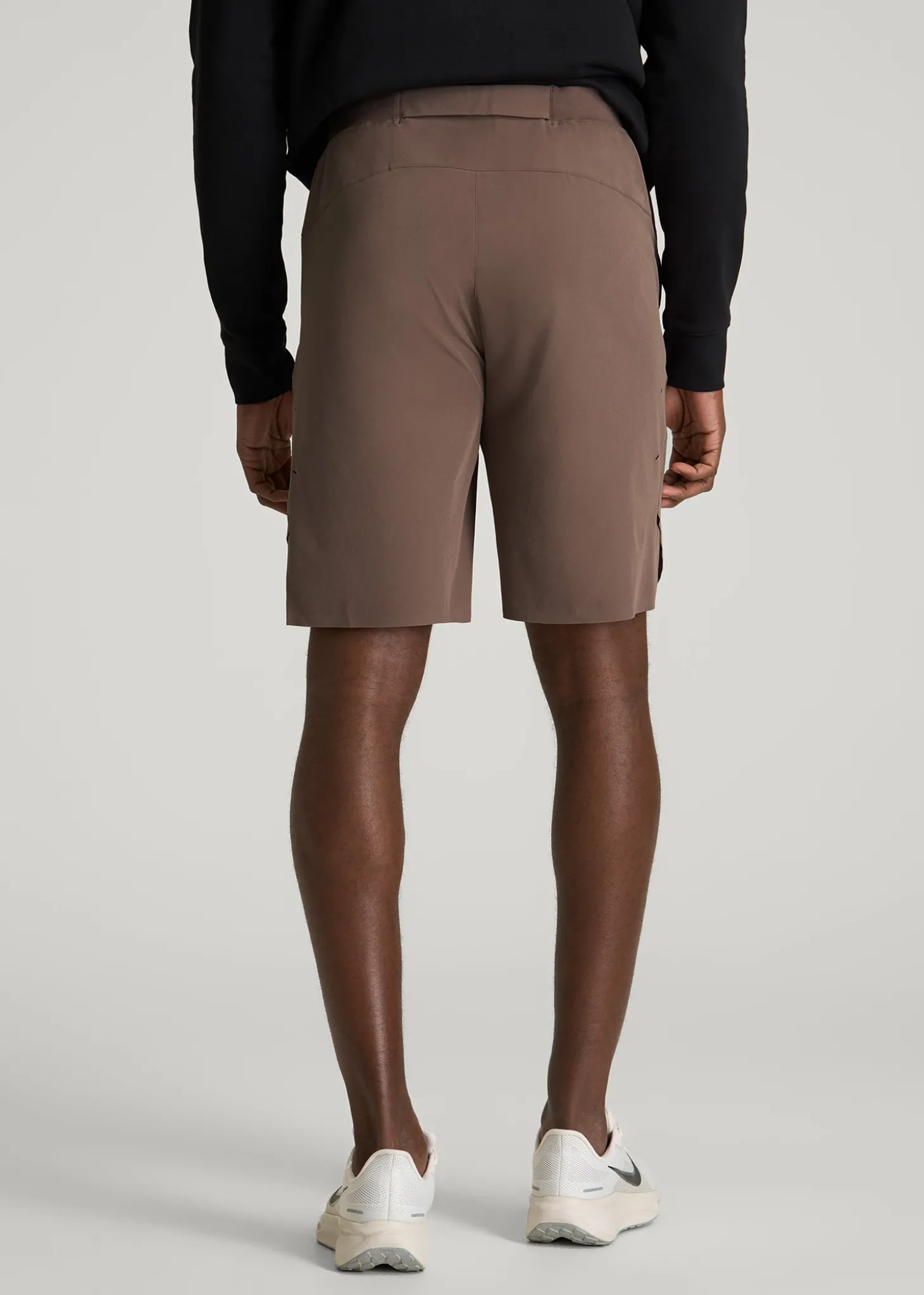 2-in-1 Featherweight Running Short for Tall Men