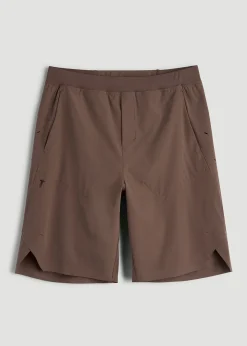 2-in-1 Featherweight Running Short for Tall Men