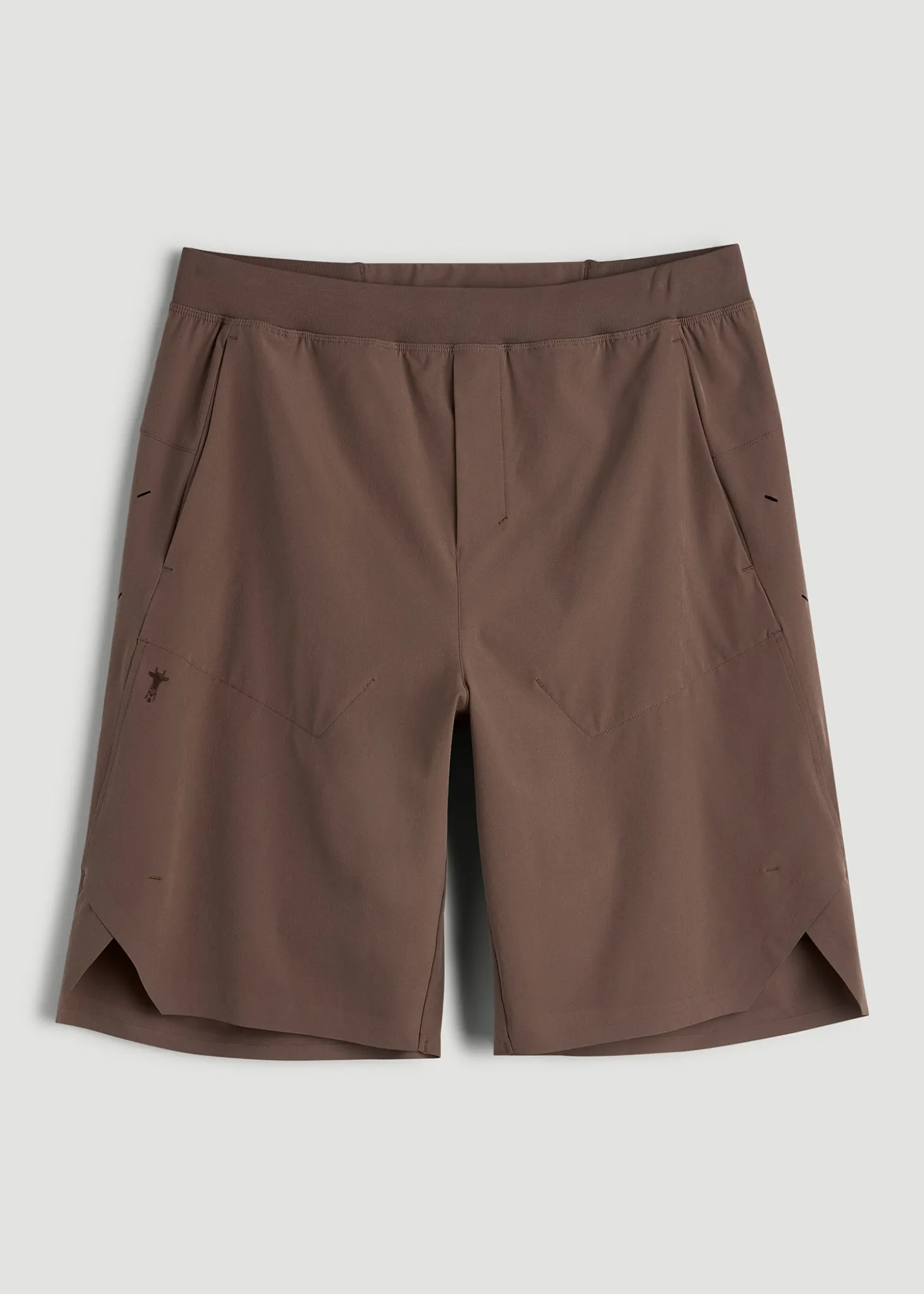 2-in-1 Featherweight Running Short for Tall Men