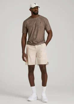 2-in-1 Featherweight Running Short for Tall Men