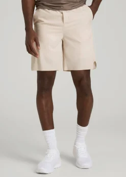 2-in-1 Featherweight Running Short for Tall Men