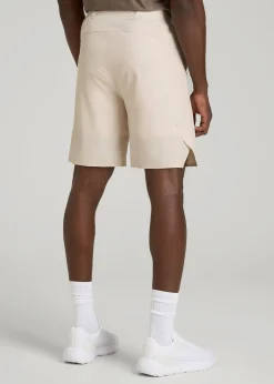 2-in-1 Featherweight Running Short for Tall Men