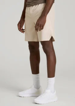 2-in-1 Featherweight Running Short for Tall Men