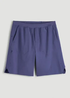 2-in-1 Featherweight Running Short for Tall Men