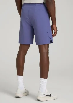 2-in-1 Featherweight Running Short for Tall Men