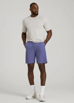 2-in-1 Featherweight Running Short for Tall Men