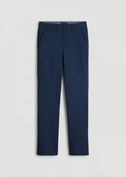 J1 STRAIGHT Leg Chinos for Tall Men