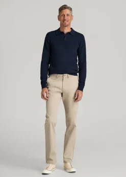 J1 STRAIGHT Leg Chinos for Tall Men