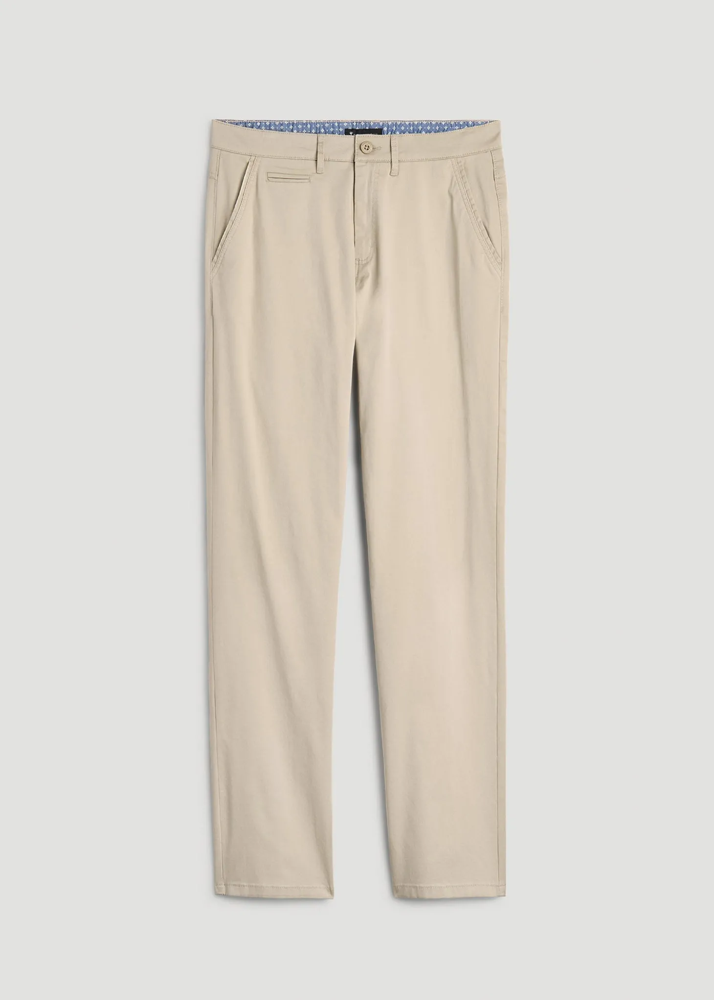 J1 STRAIGHT Leg Chinos for Tall Men