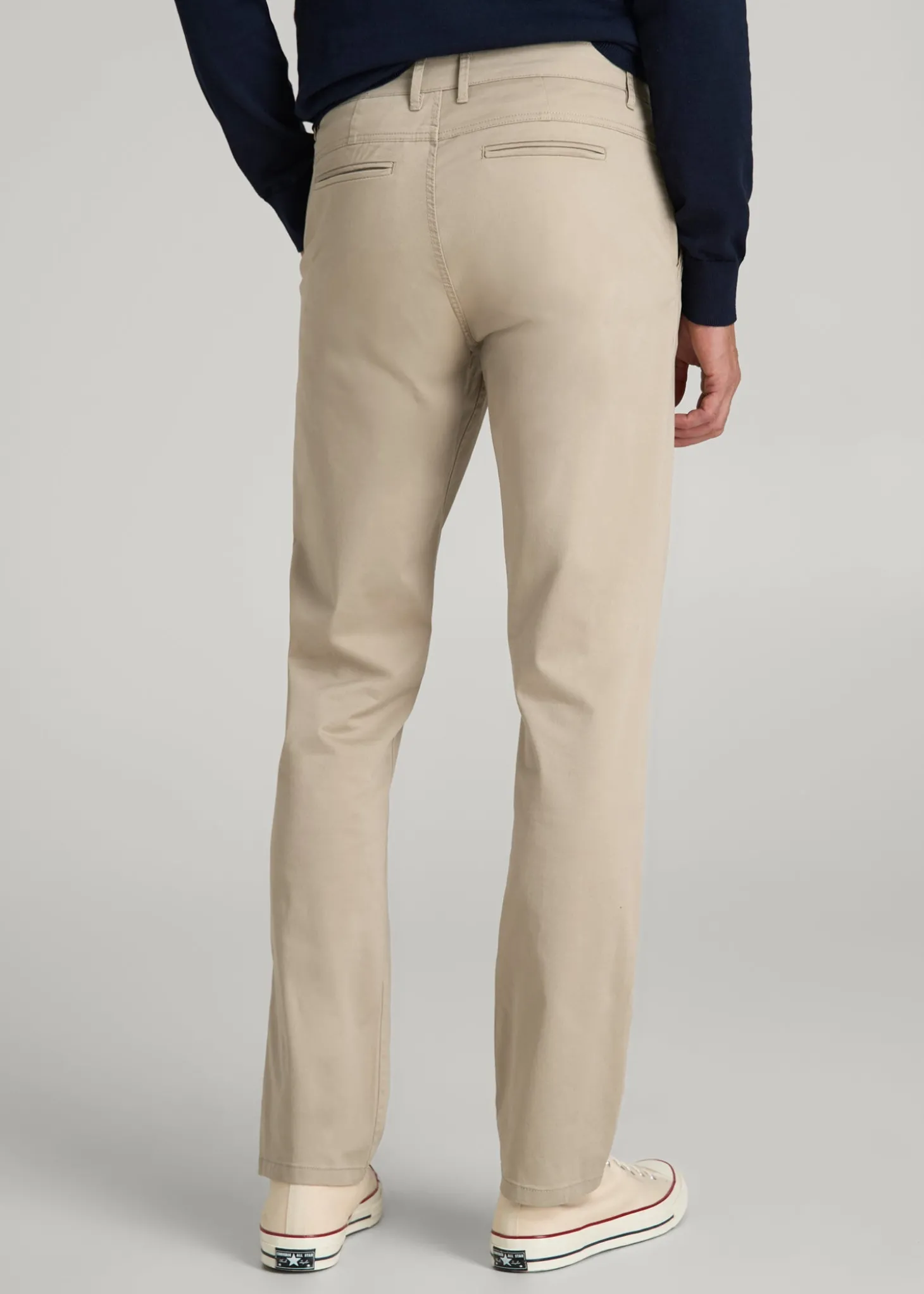 J1 STRAIGHT Leg Chinos for Tall Men